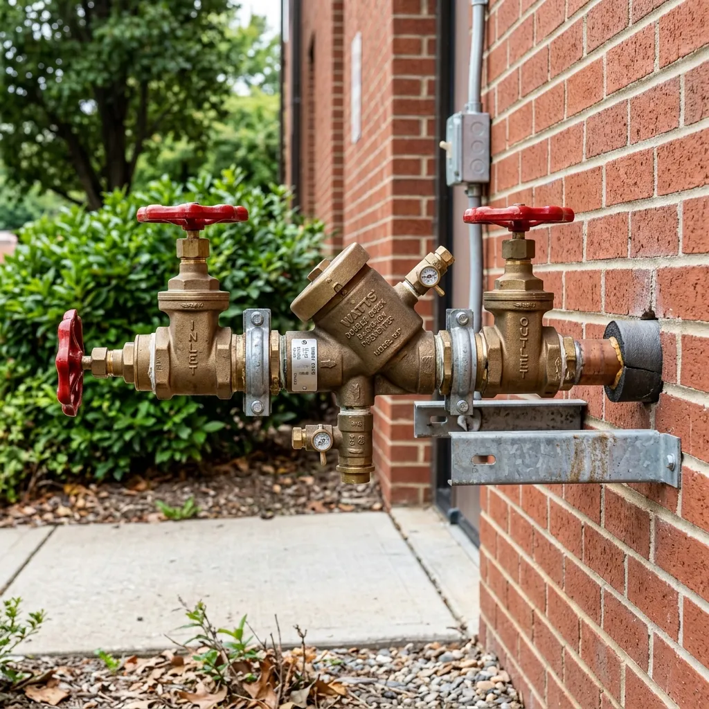 Backflow Prevention Plumber in Oakton, VA